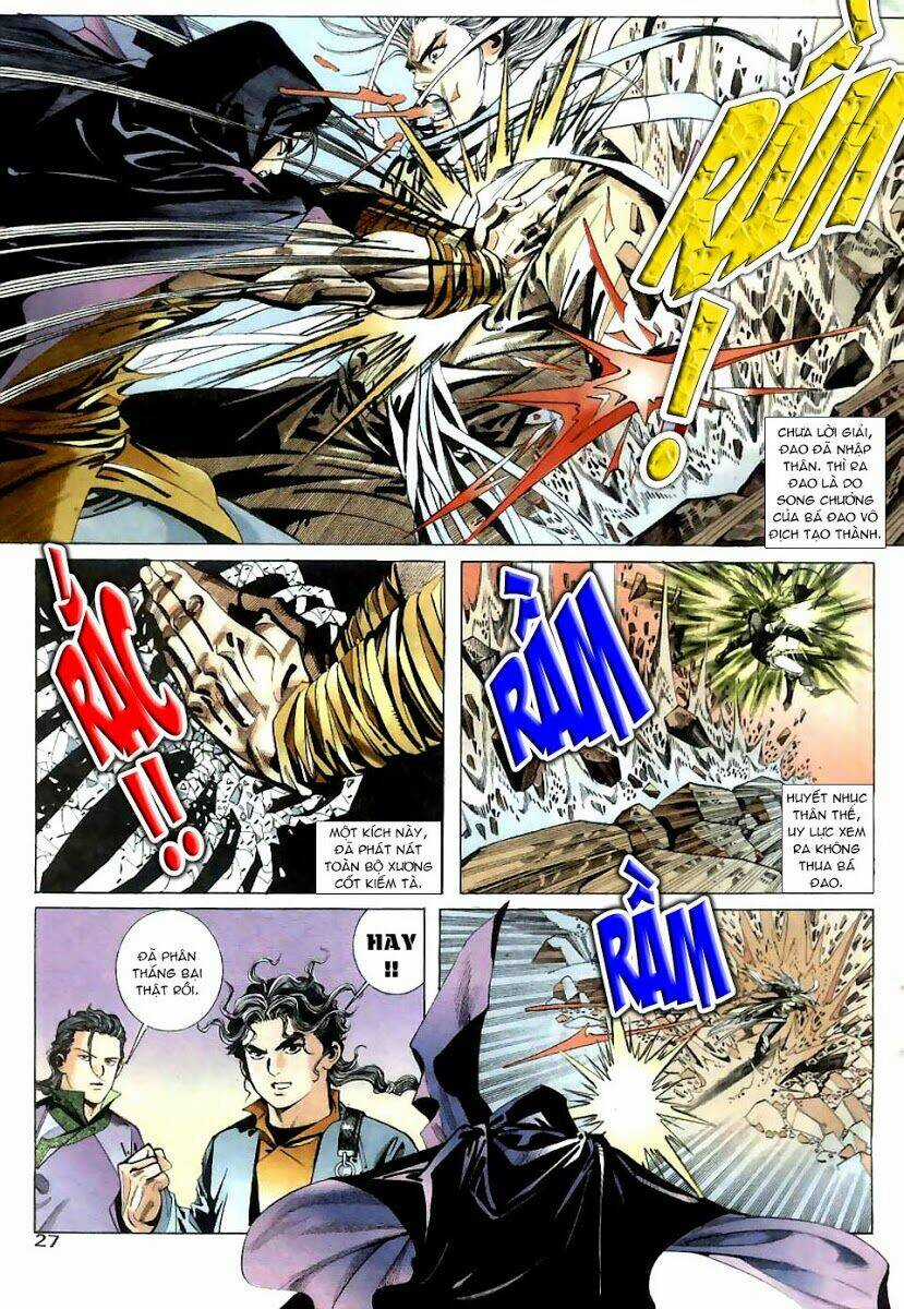 Bá Đao Chapter 3 trang 27