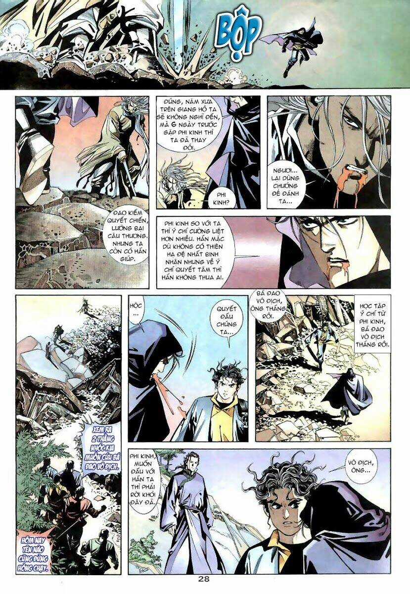 Bá Đao Chapter 3 trang 28