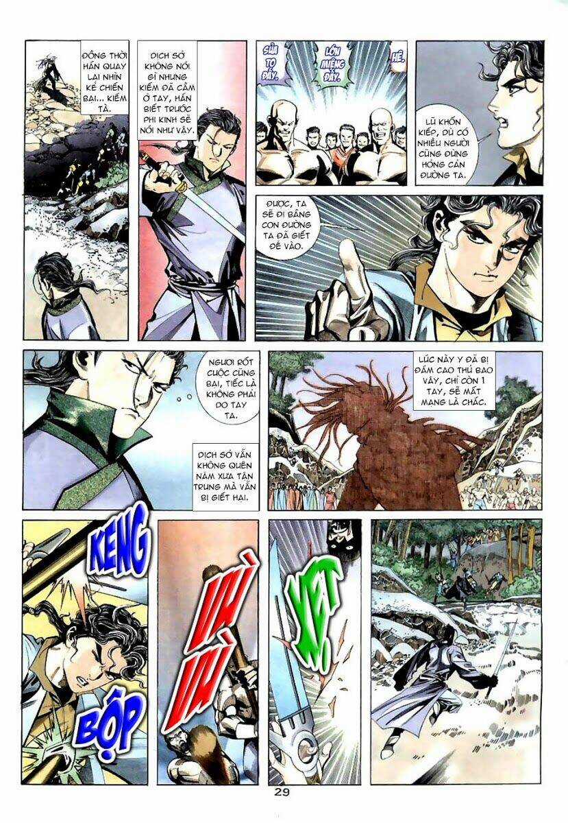 Bá Đao Chapter 3 trang 29