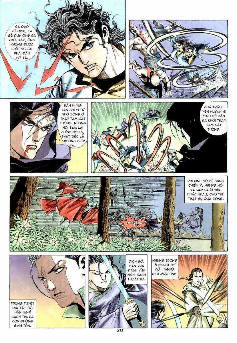 Bá Đao Chapter 3 trang 30