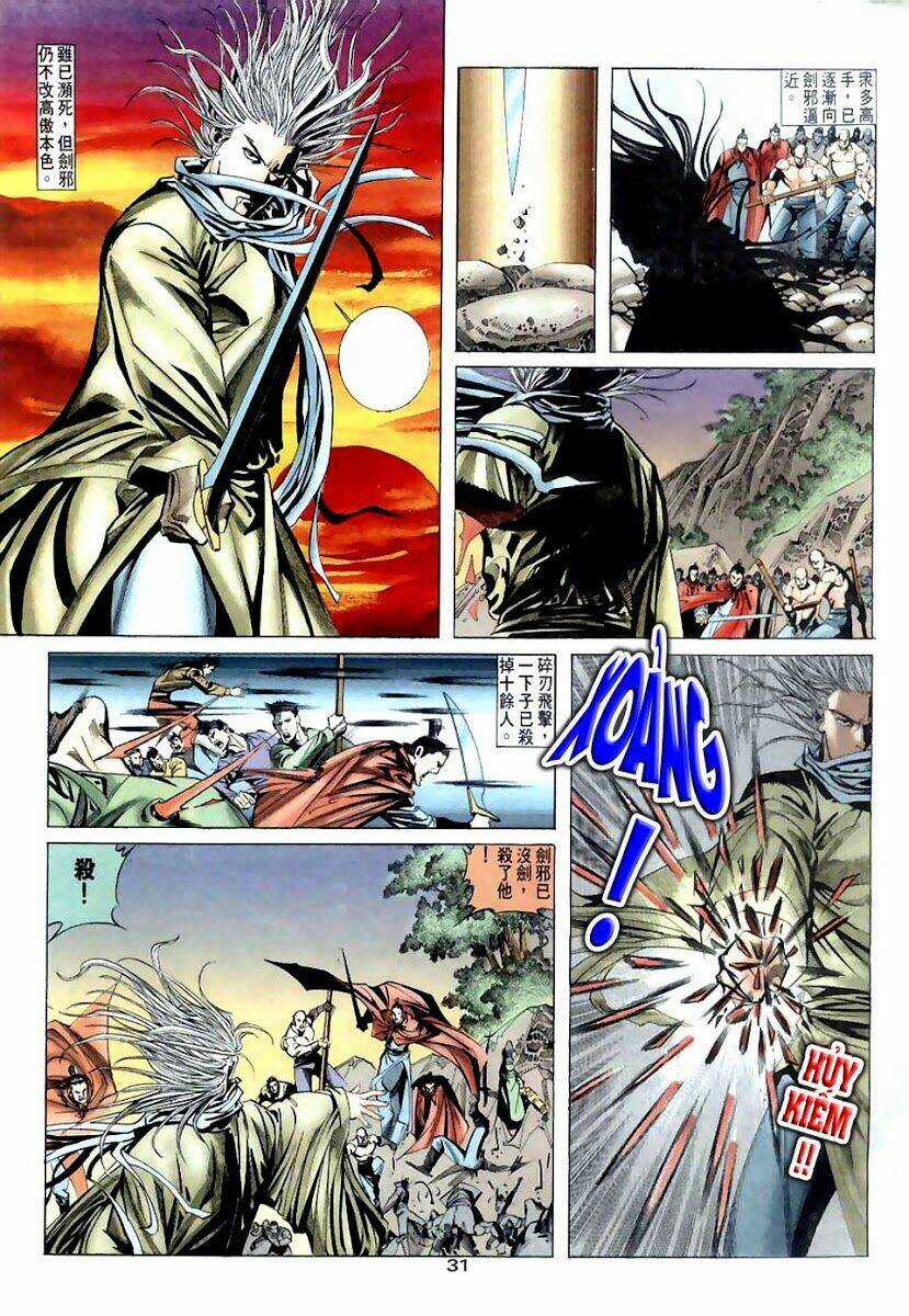 Bá Đao Chapter 3 trang 31