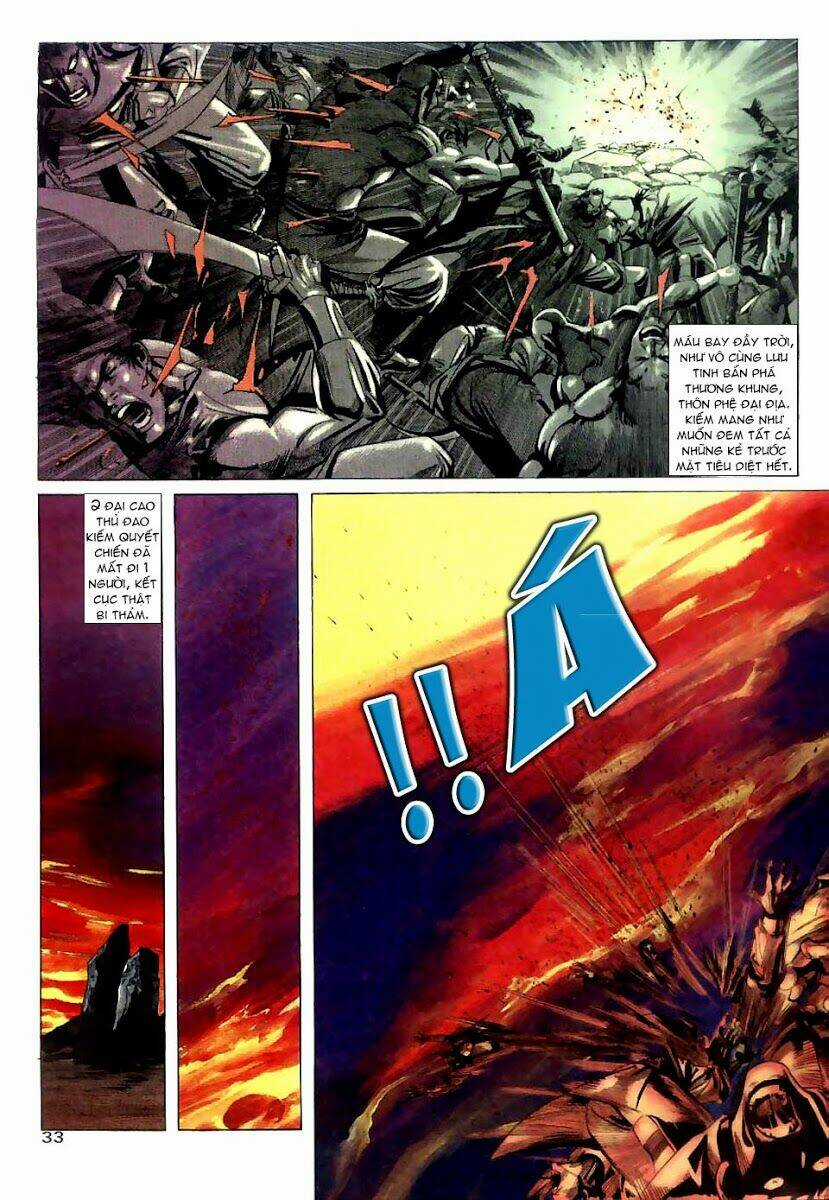 Bá Đao Chapter 3 trang 33