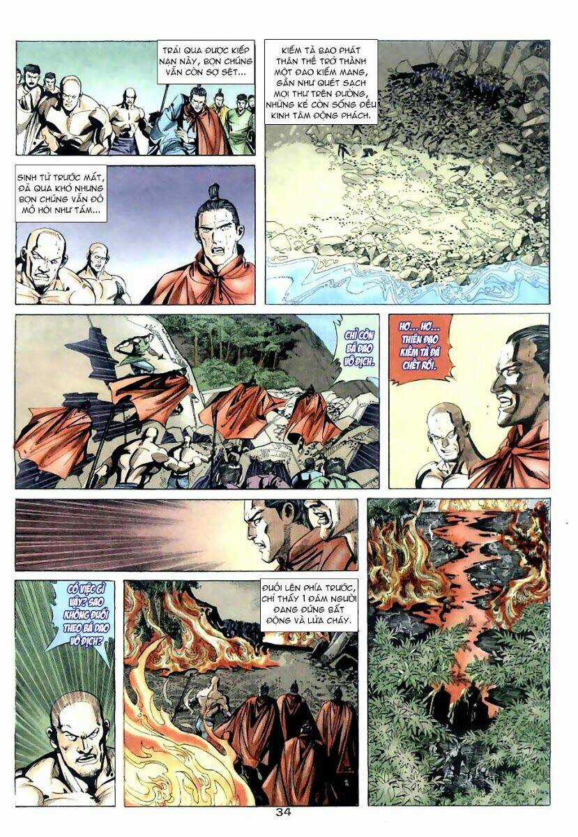 Bá Đao Chapter 3 trang 34