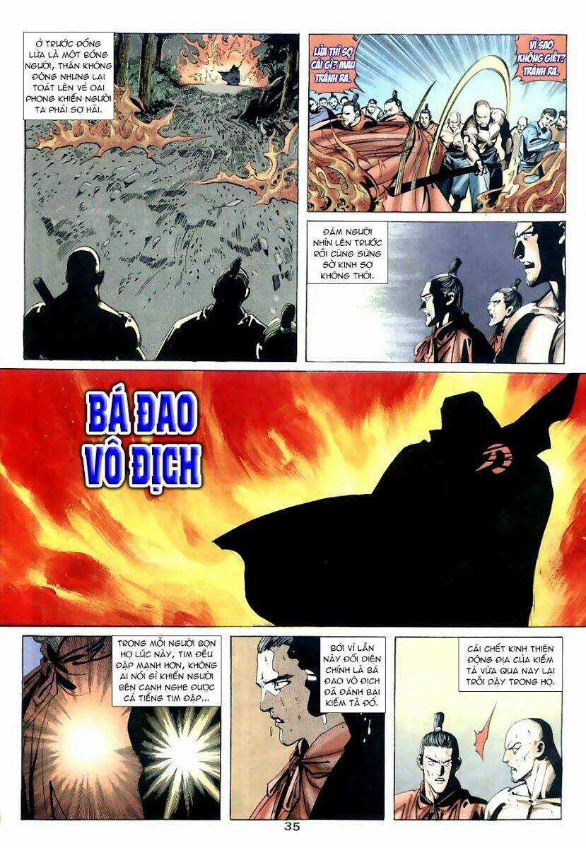Bá Đao Chapter 3 trang 35