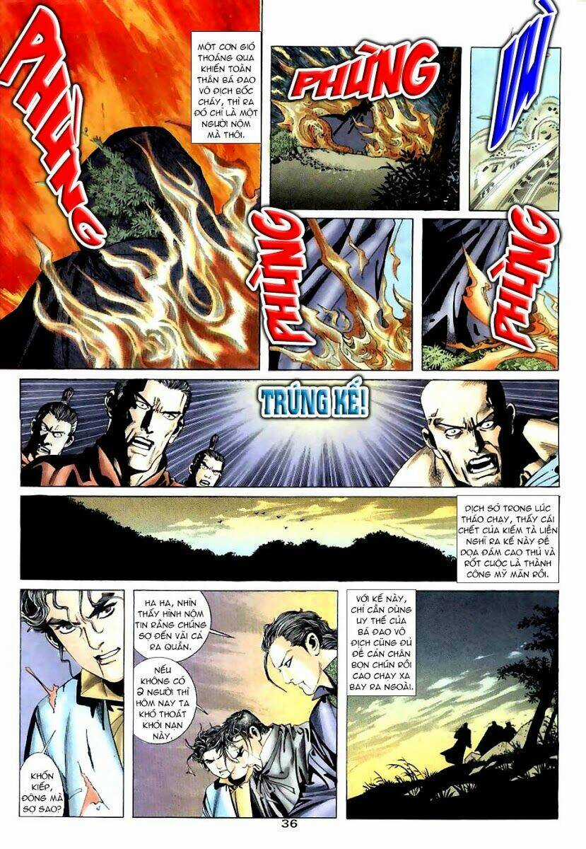 Bá Đao Chapter 3 trang 36