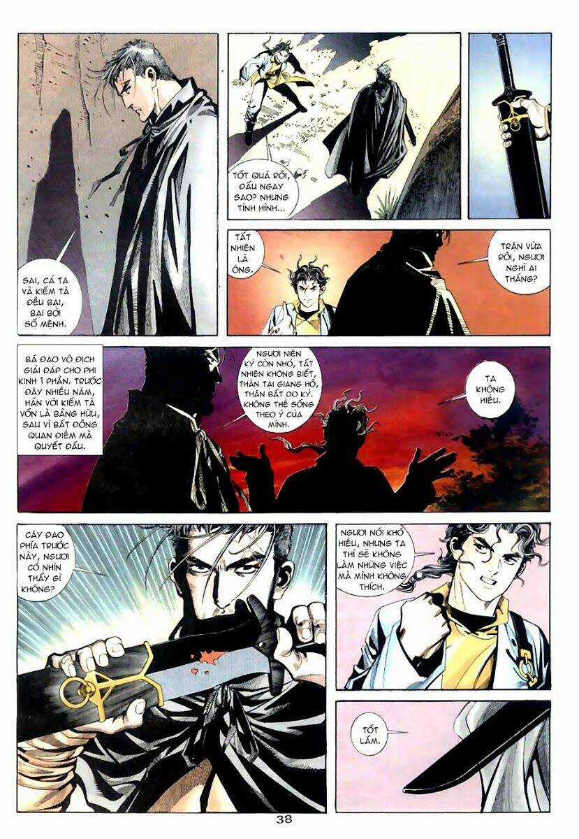 Bá Đao Chapter 3 trang 38