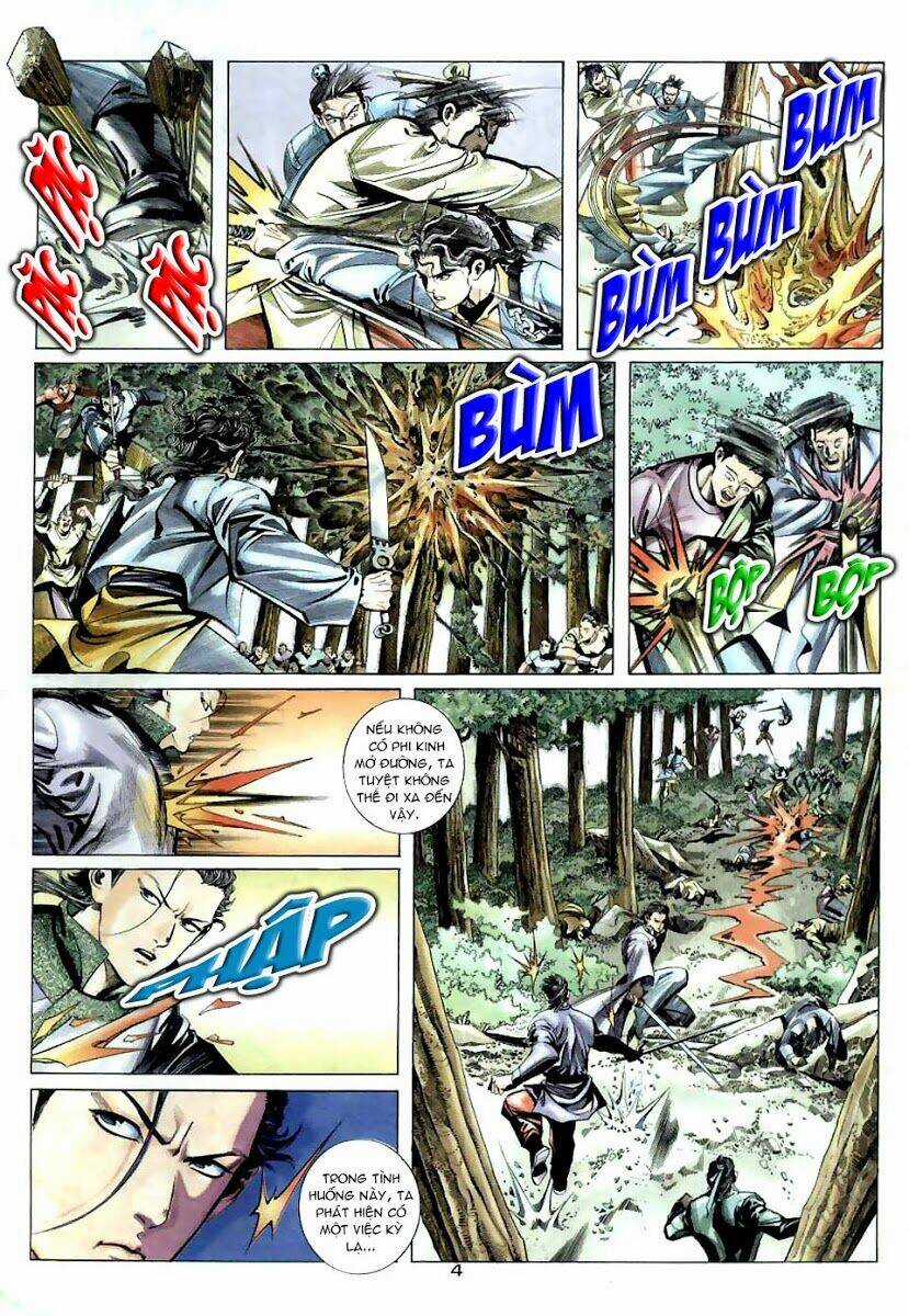 Bá Đao Chapter 3 trang 4