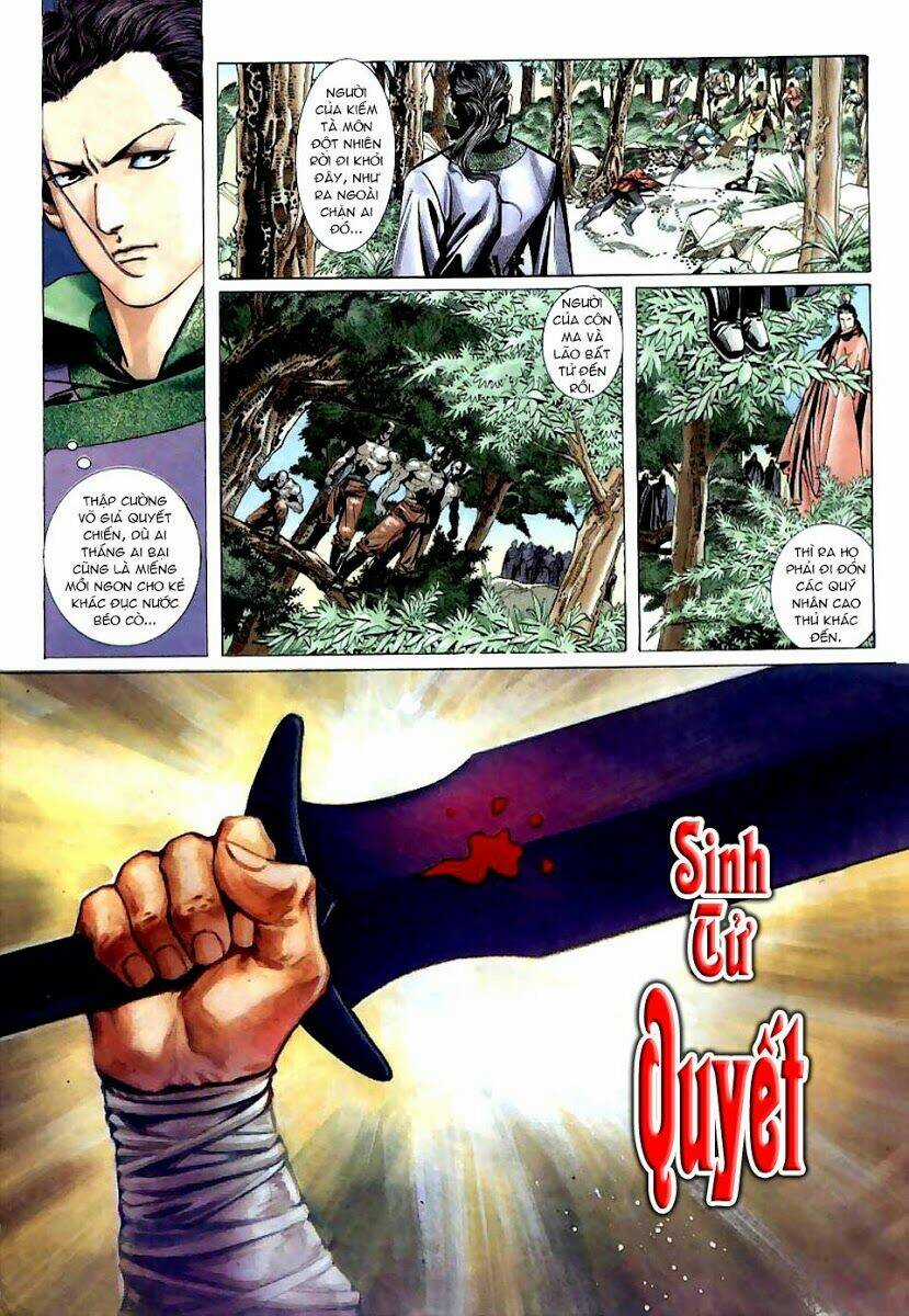 Bá Đao Chapter 3 trang 5