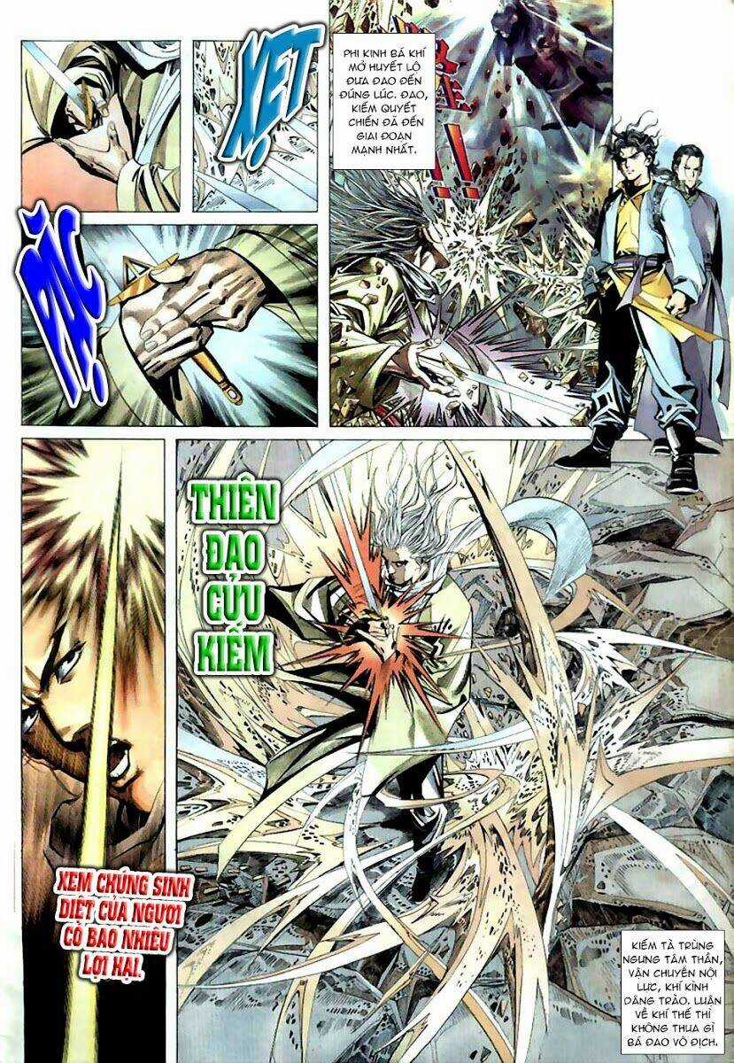Bá Đao Chapter 3 trang 6