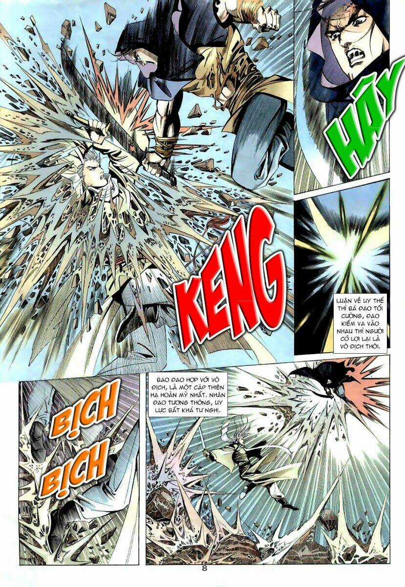 Bá Đao Chapter 3 trang 8