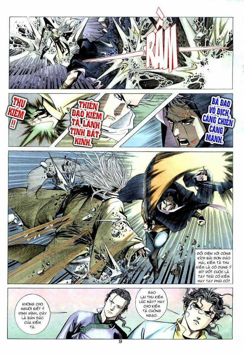 Bá Đao Chapter 3 trang 9