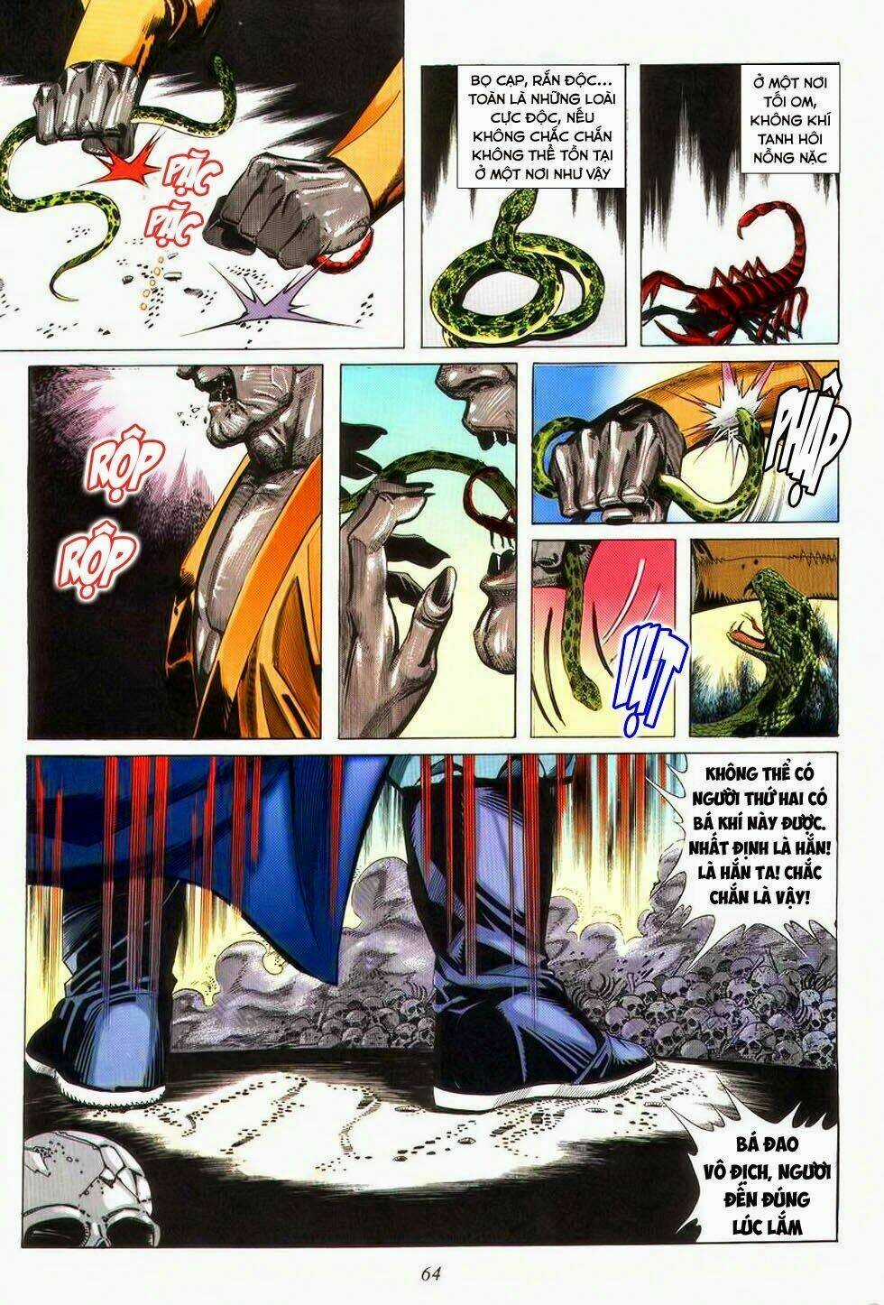 Bá Đao Chapter 30 trang 1