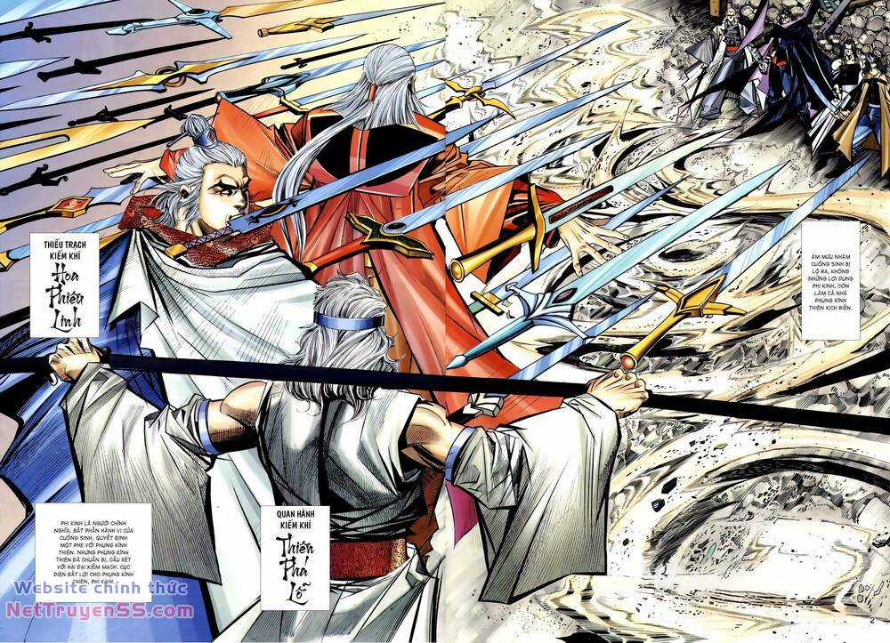 Bá Đao Chapter 300 trang 1