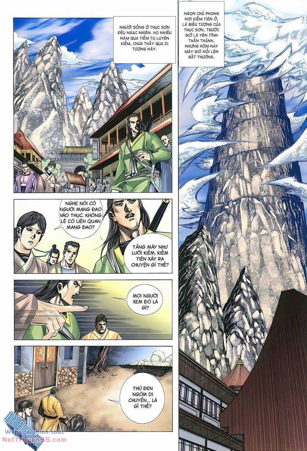 Bá Đao Chapter 303 trang 1