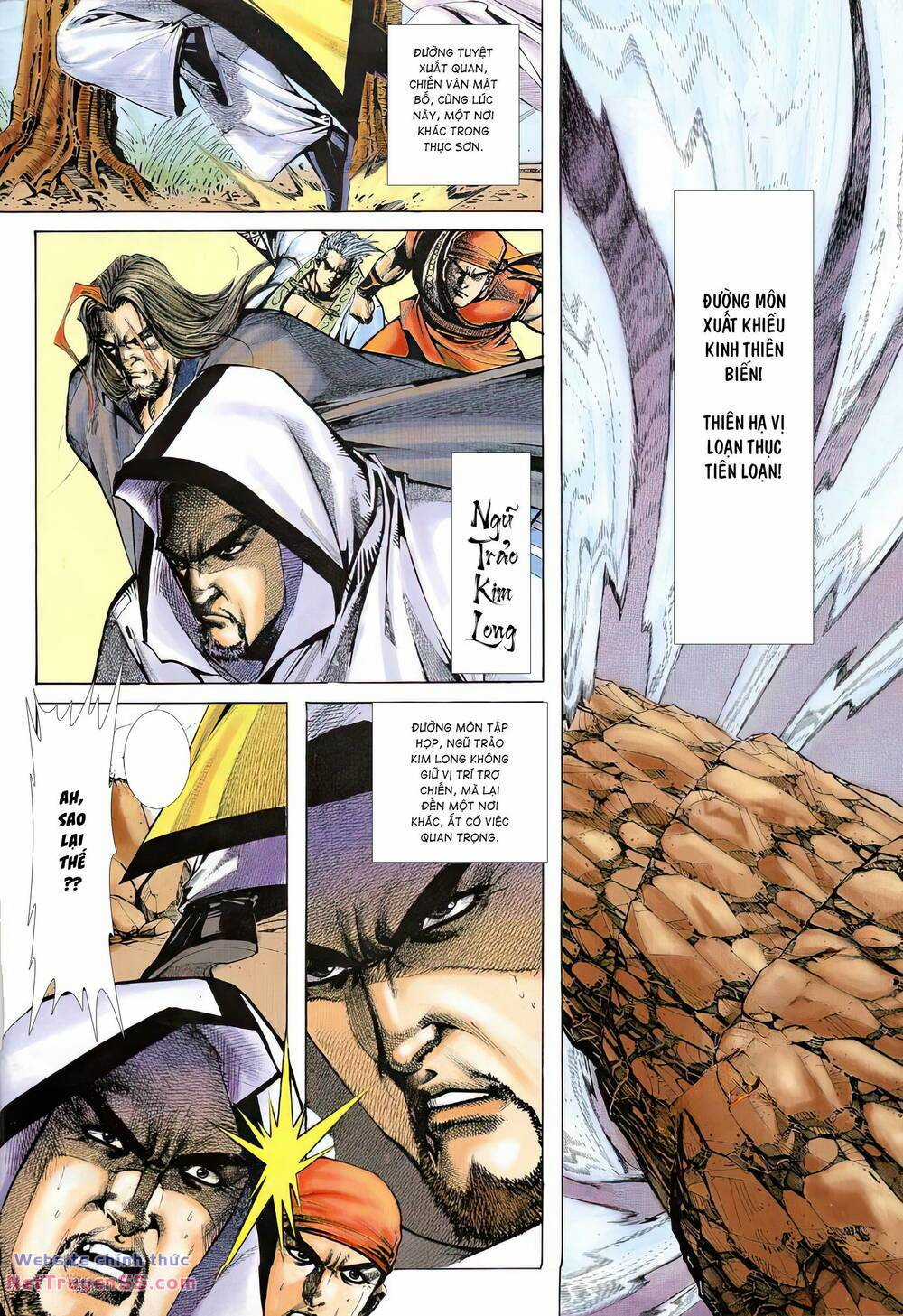 Bá Đao Chapter 307 trang 1