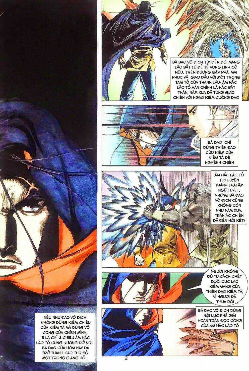 Bá Đao Chapter 31 trang 1