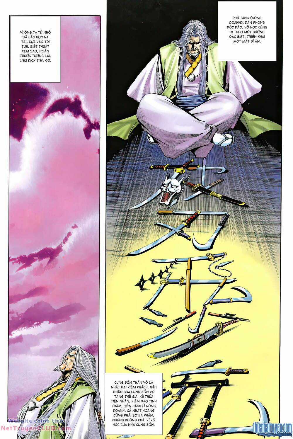 Bá Đao Chapter 310 trang 1