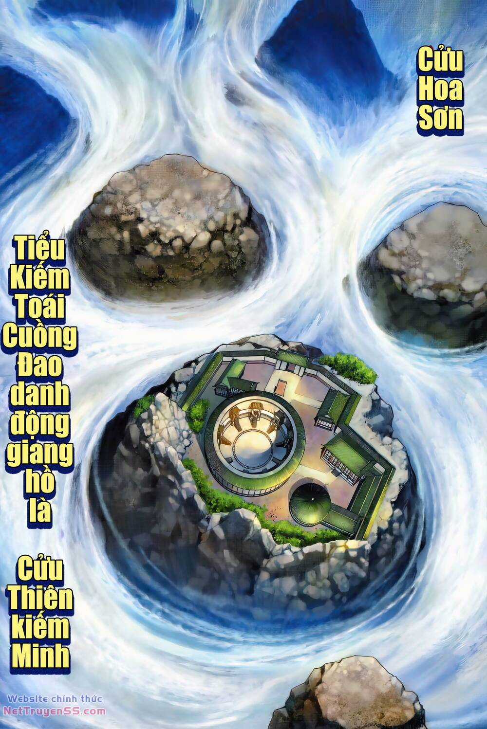 Bá Đao Chapter 311 trang 1