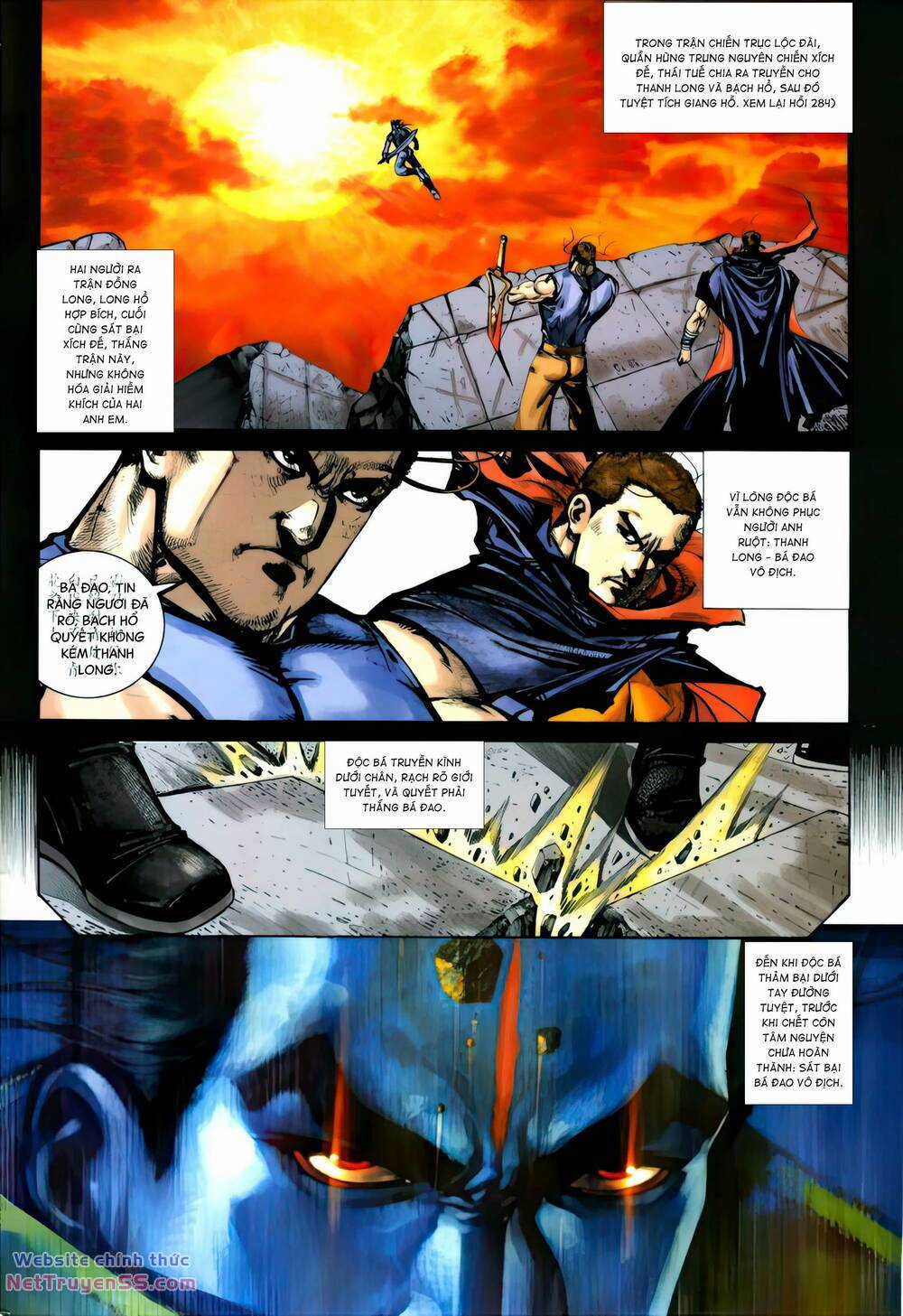 Bá Đao Chapter 319 trang 1