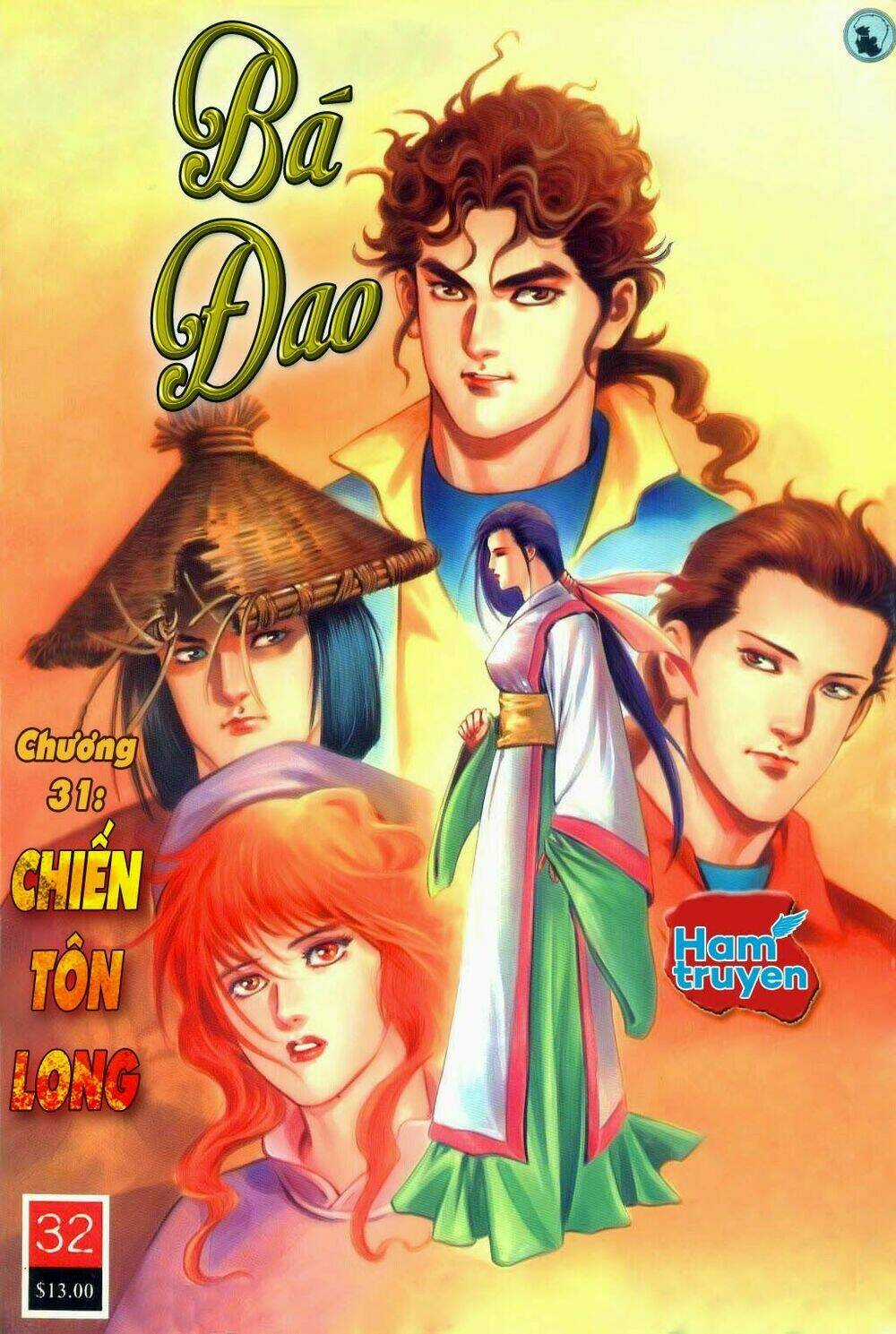 Bá Đao Chapter 32 trang 0