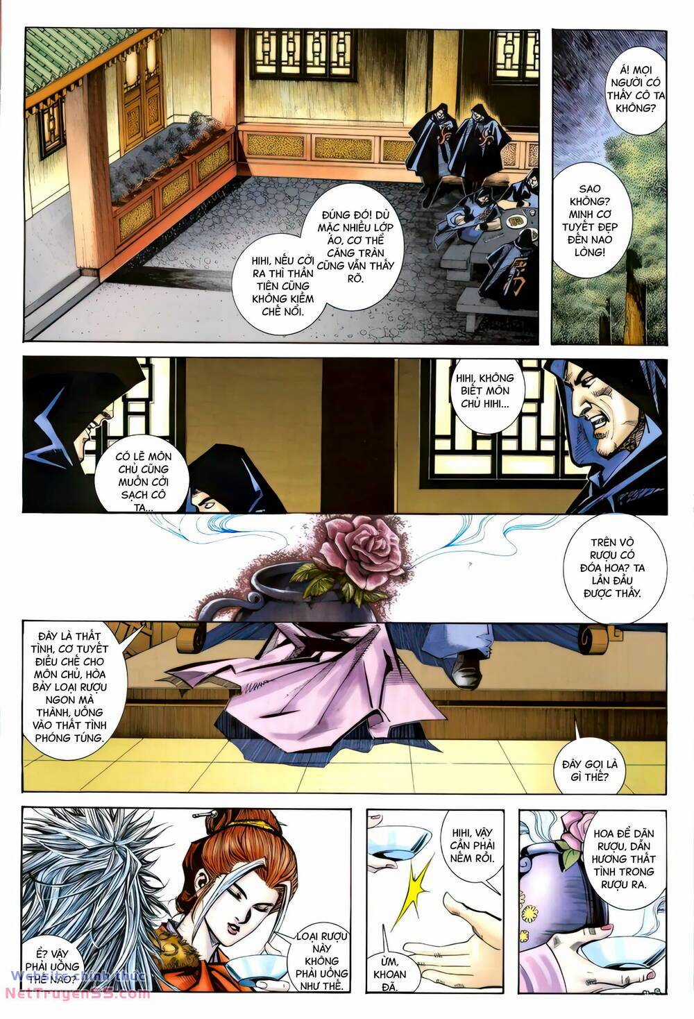 Bá Đao Chapter 321 trang 1