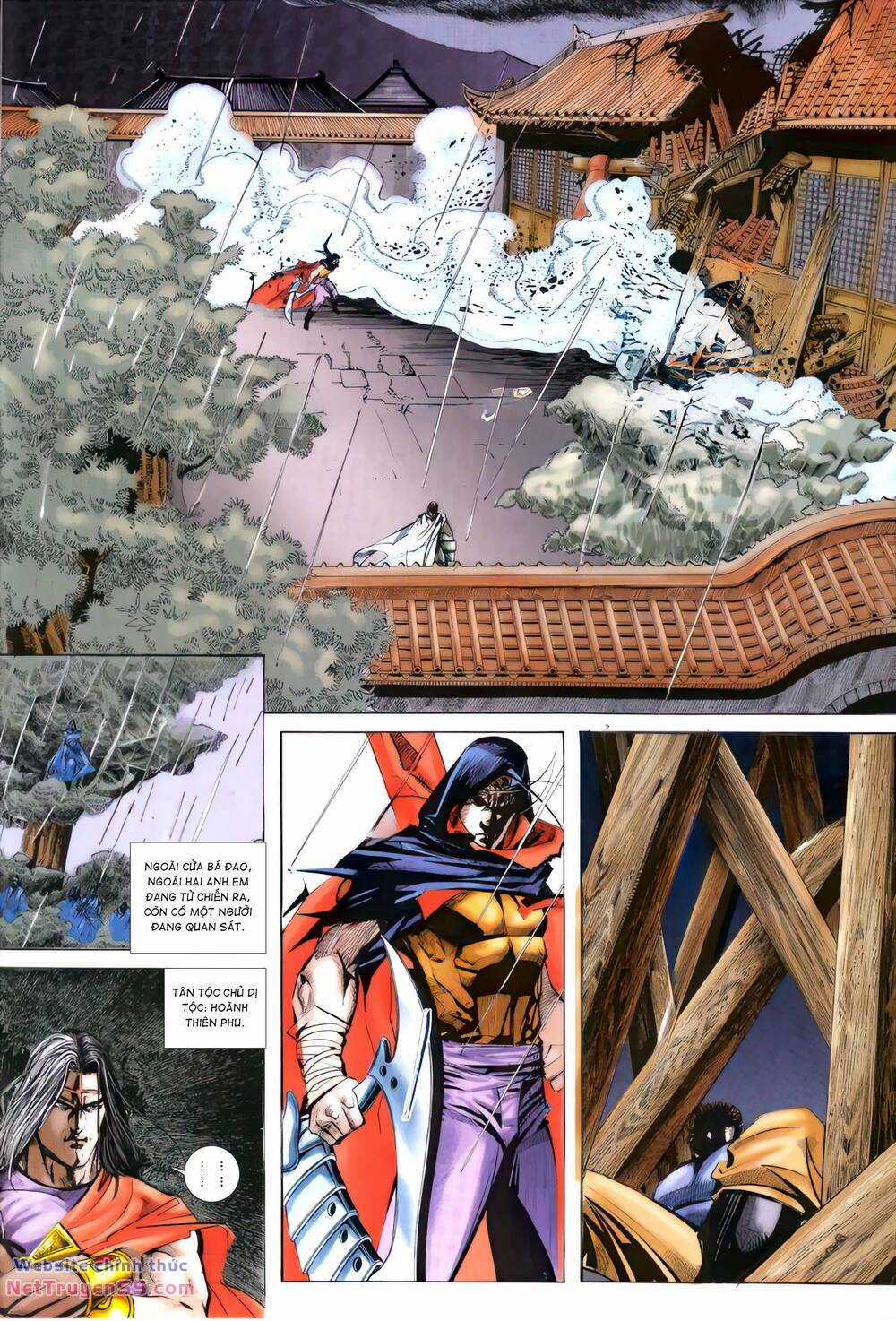 Bá Đao Chapter 322 trang 1