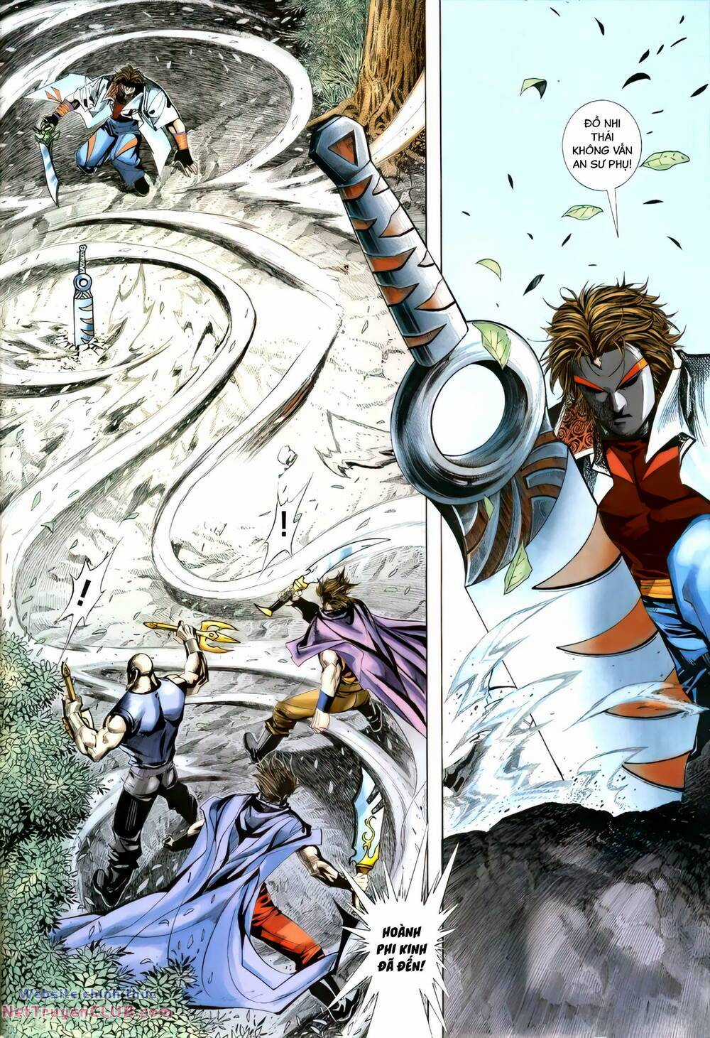 Bá Đao Chapter 324 trang 1