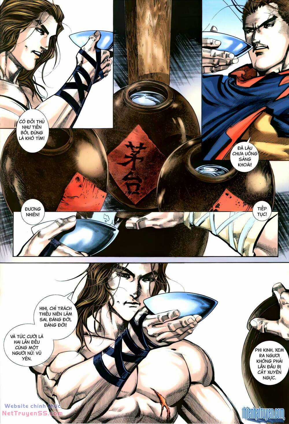 Bá Đao Chapter 326 trang 1
