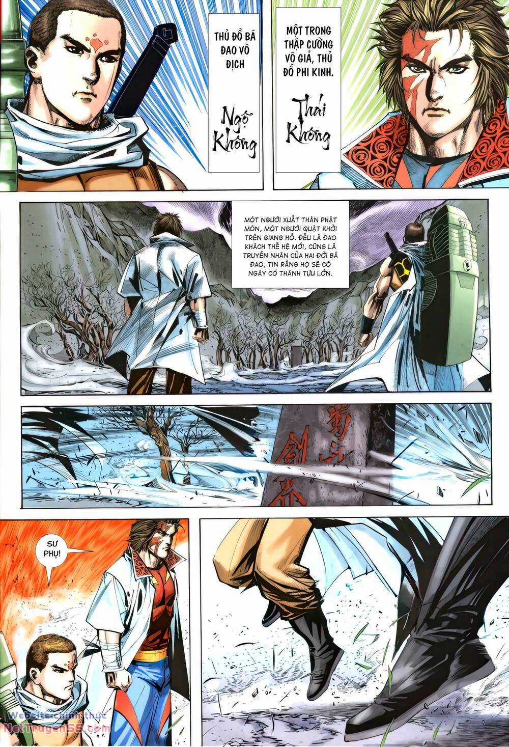 Bá Đao Chapter 327 trang 1