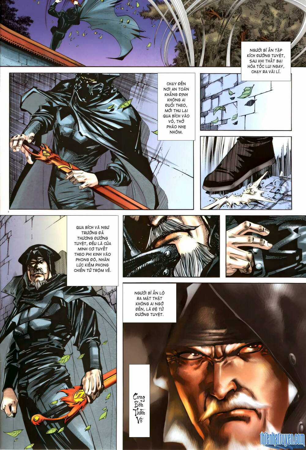 Bá Đao Chapter 329 trang 1