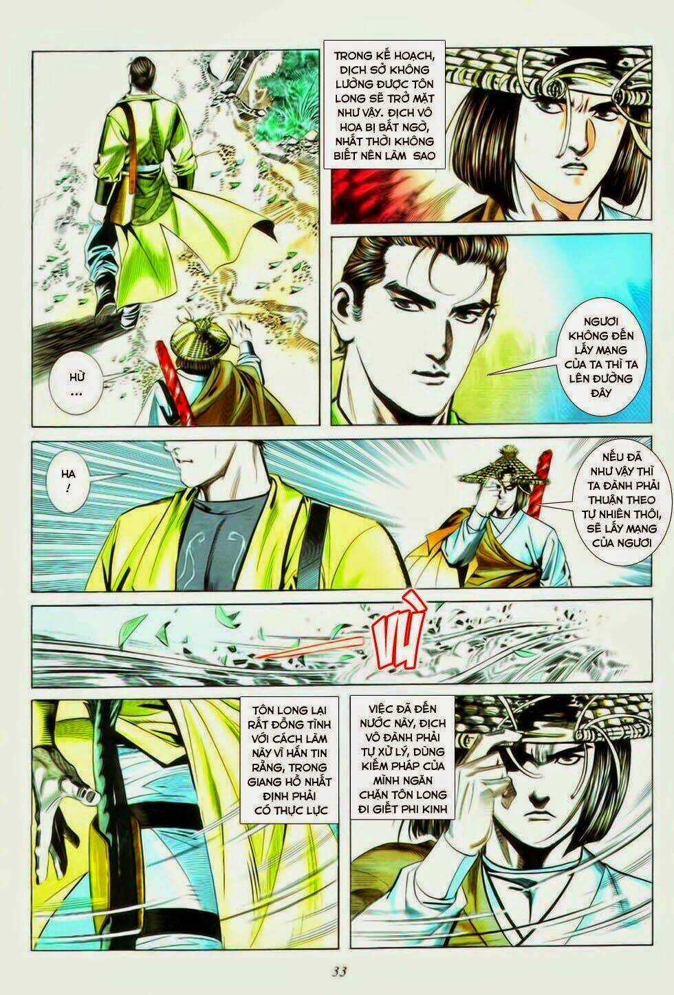 Bá Đao Chapter 33 trang 1