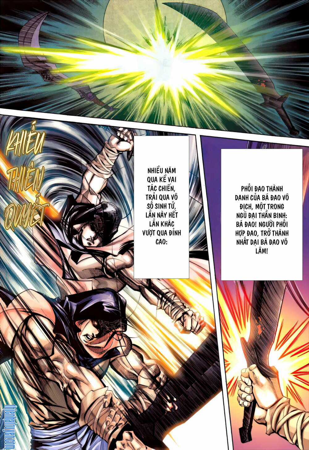 Bá Đao Chapter 334 trang 1
