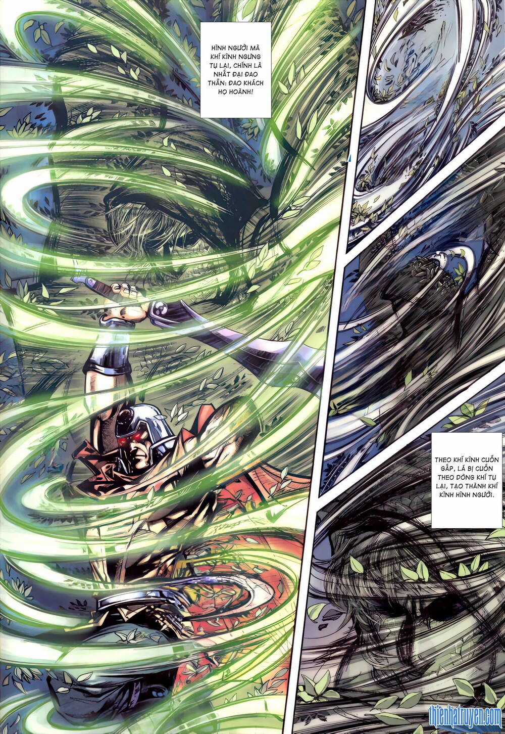 Bá Đao Chapter 335 trang 1
