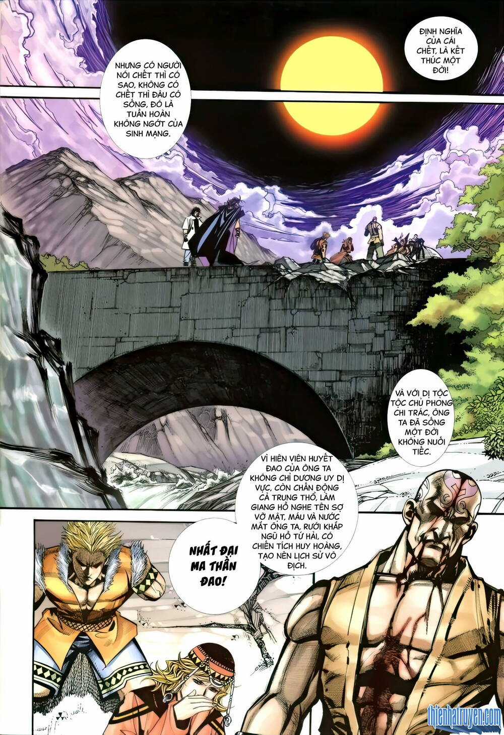 Bá Đao Chapter 338 trang 1
