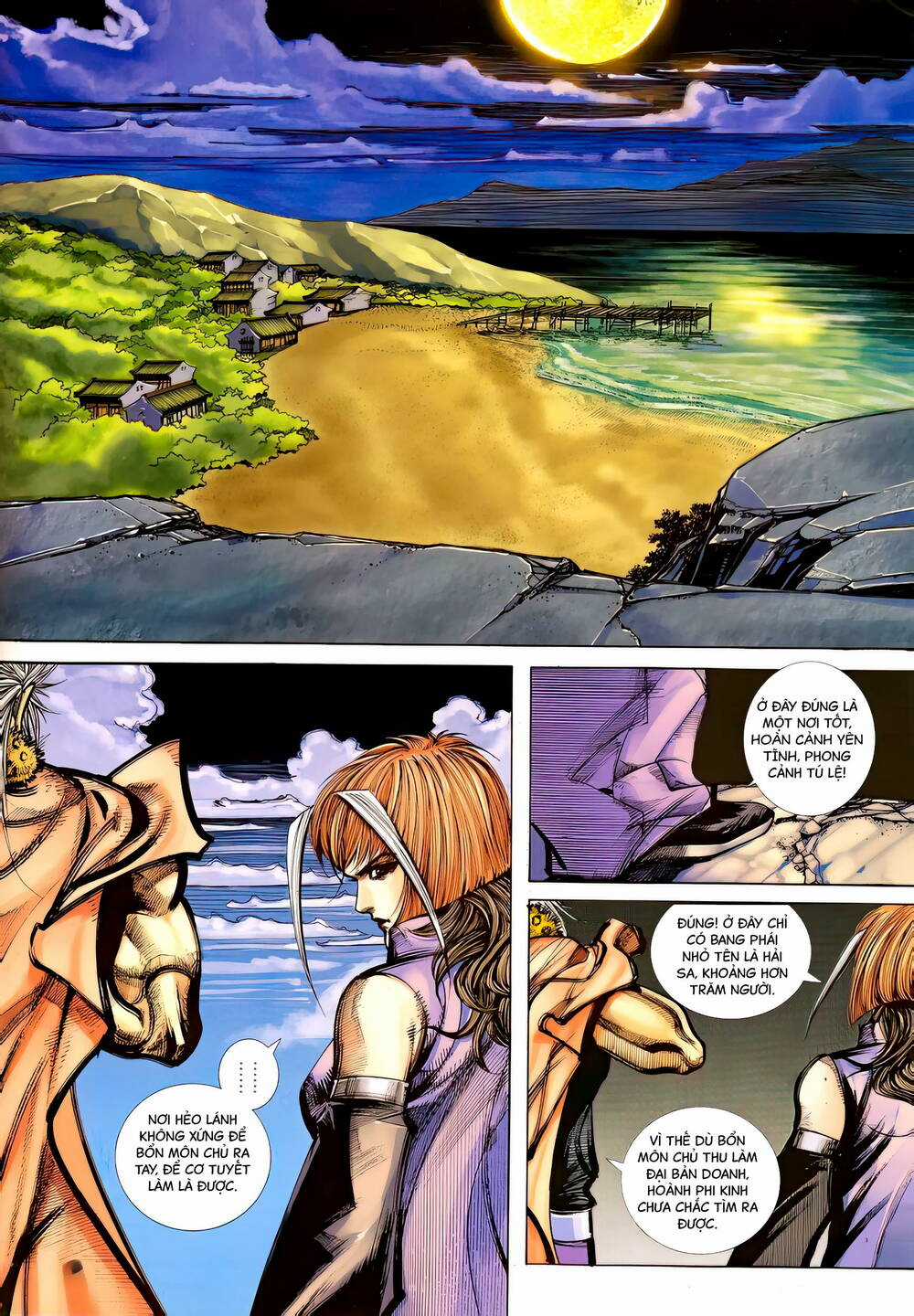 Bá Đao Chapter 340 trang 1