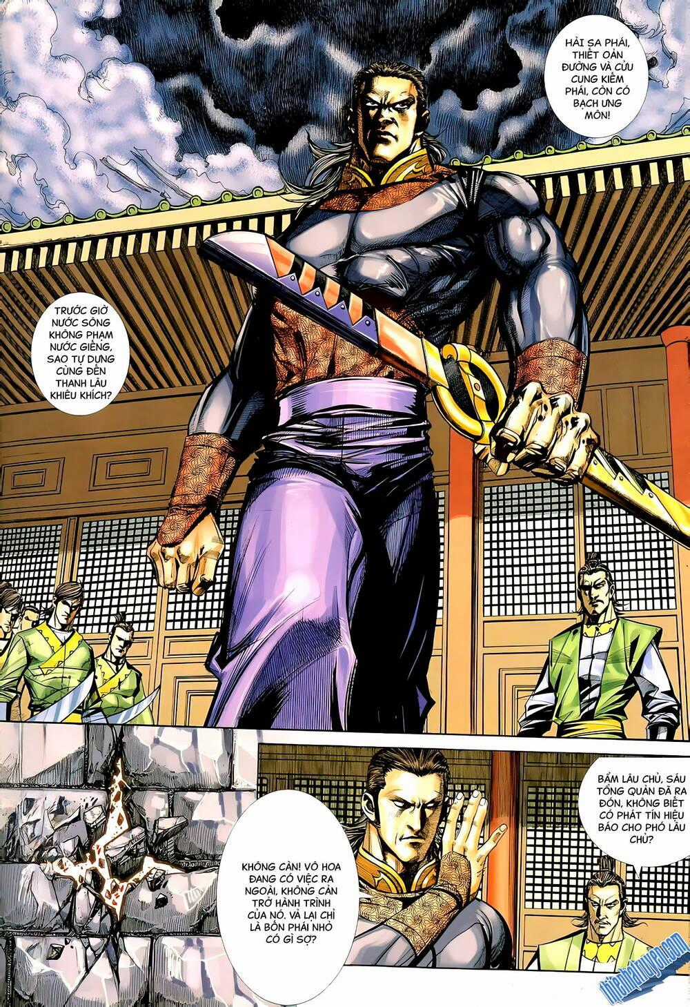 Bá Đao Chapter 341 trang 1