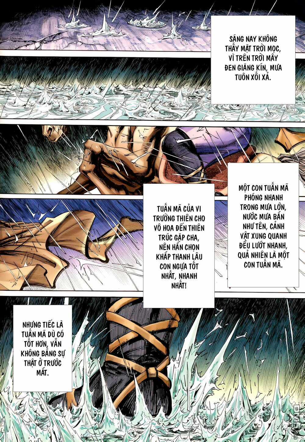 Bá Đao Chapter 342 trang 1