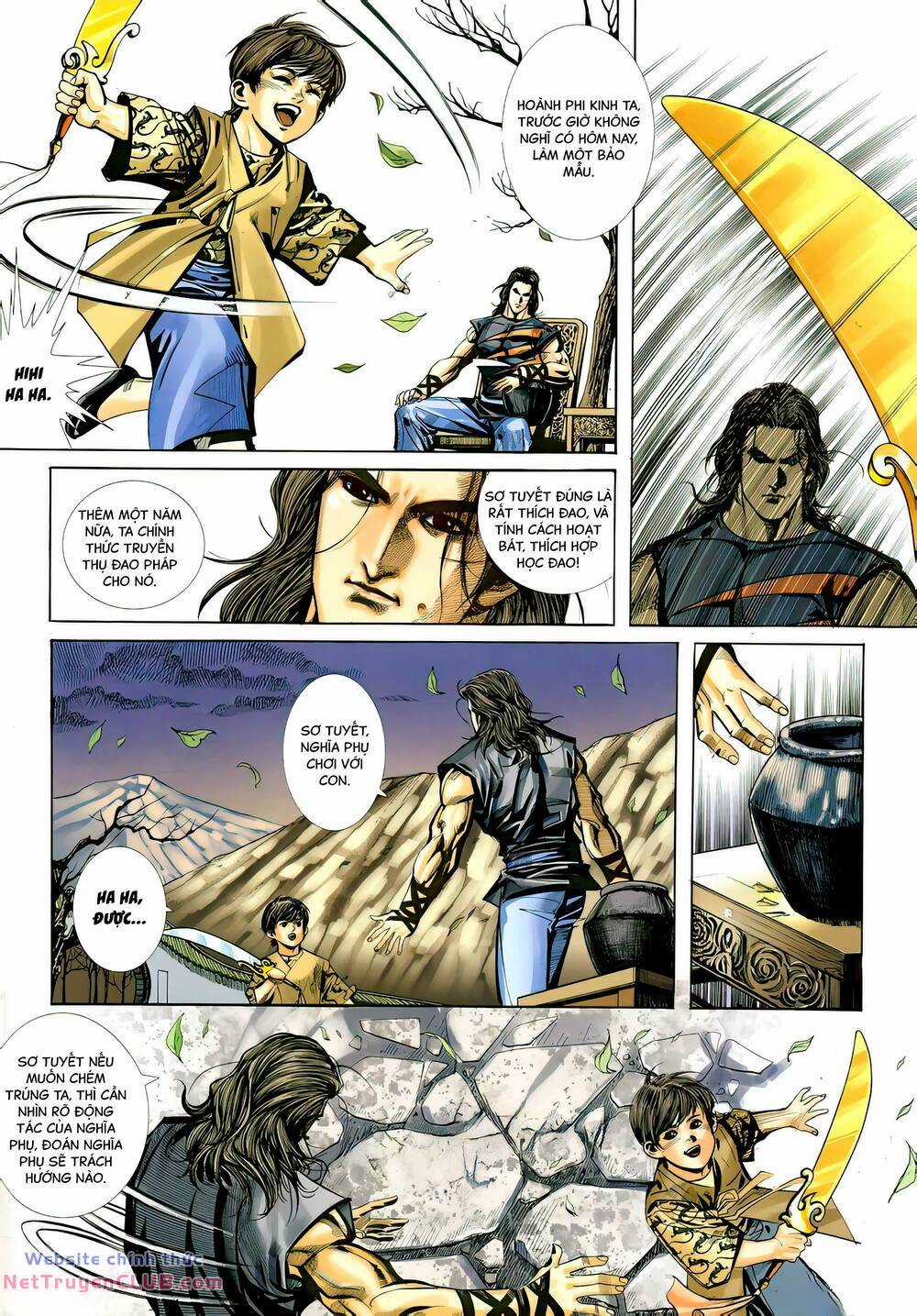 Bá Đao Chapter 344 trang 1