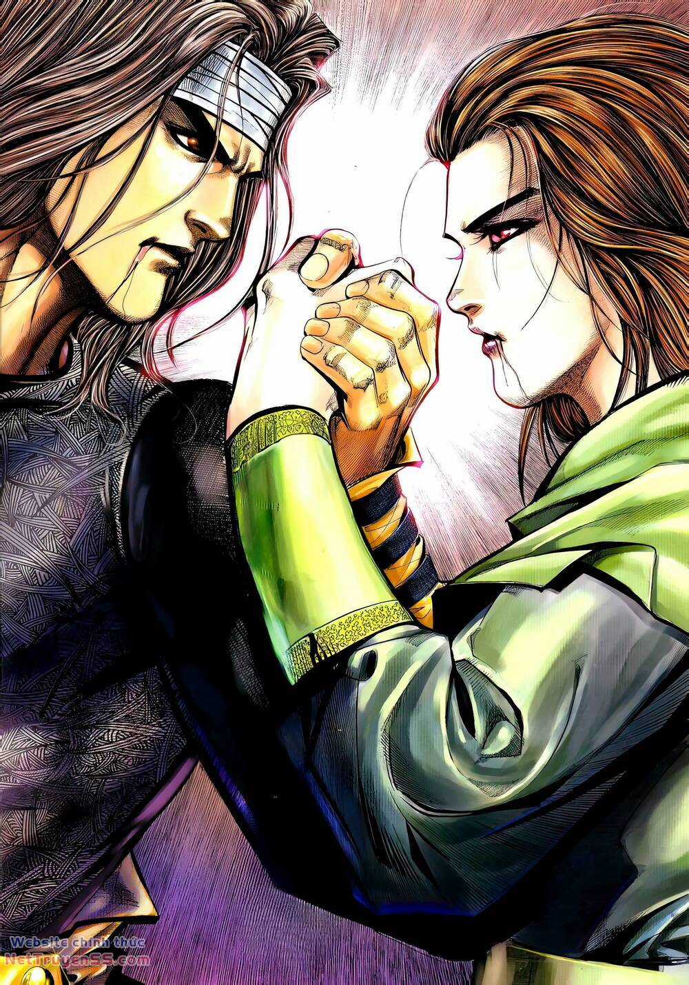 Bá Đao Chapter 345 trang 1
