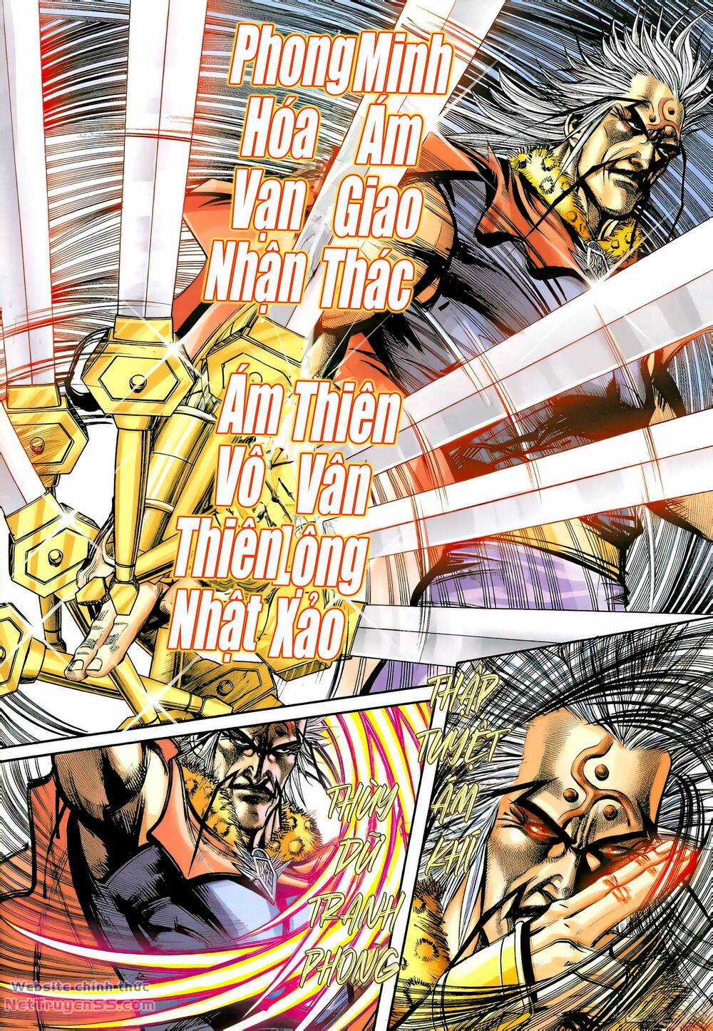 Bá Đao Chapter 349 trang 1