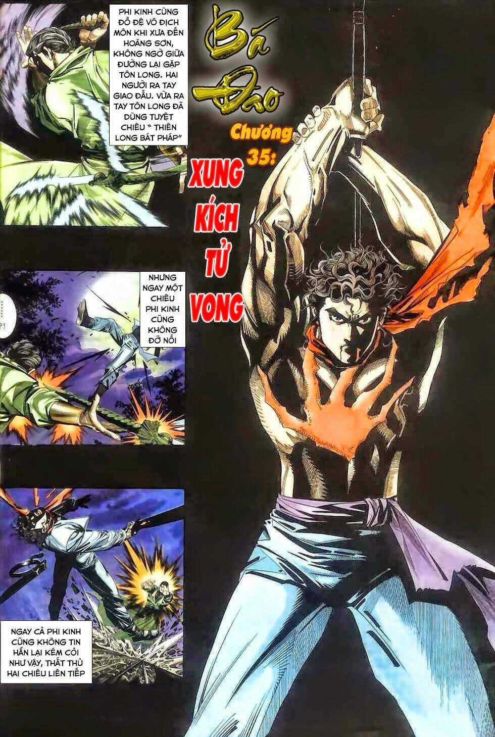 Bá Đao Chapter 35 trang 1