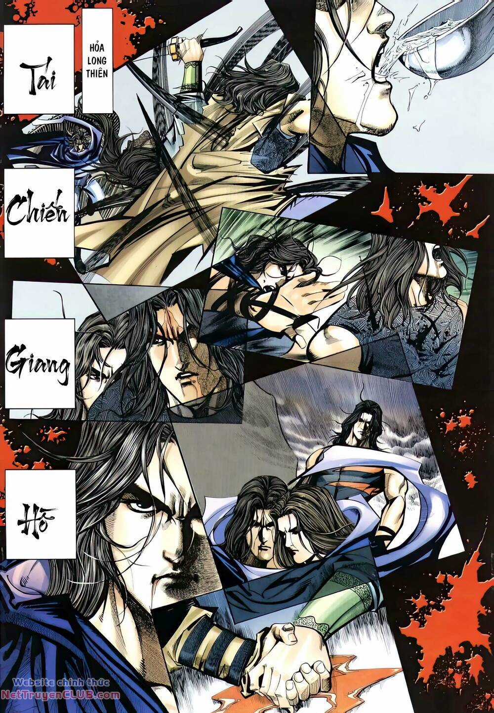 Bá Đao Chapter 352 trang 1