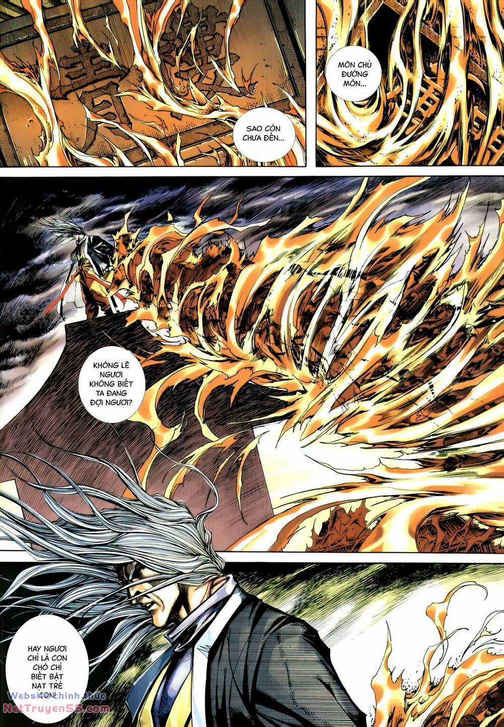 Bá Đao Chapter 353 trang 1