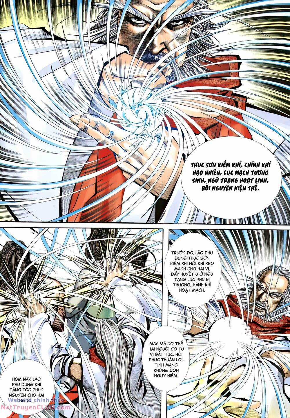 Bá Đao Chapter 354 trang 1