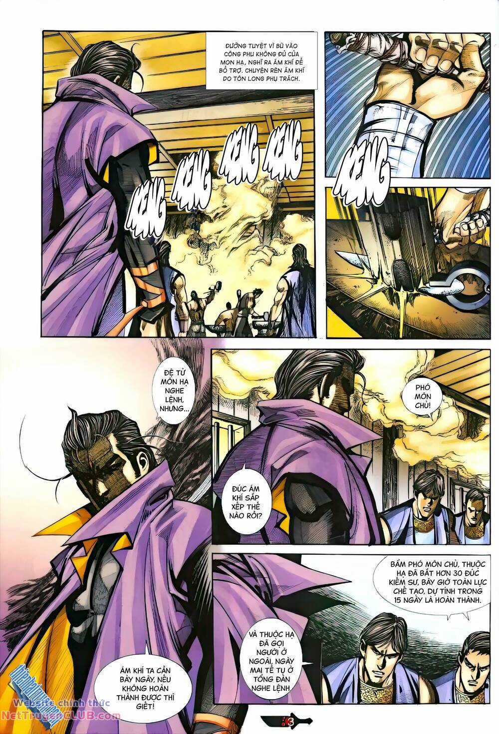 Bá Đao Chapter 356 trang 1