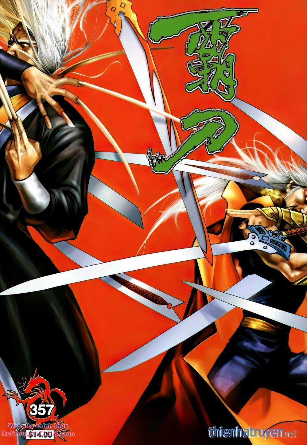 Bá Đao Chapter 357 trang 0