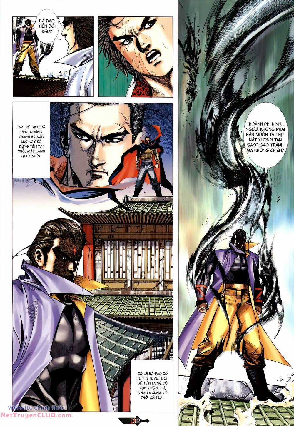 Bá Đao Chapter 358 trang 1