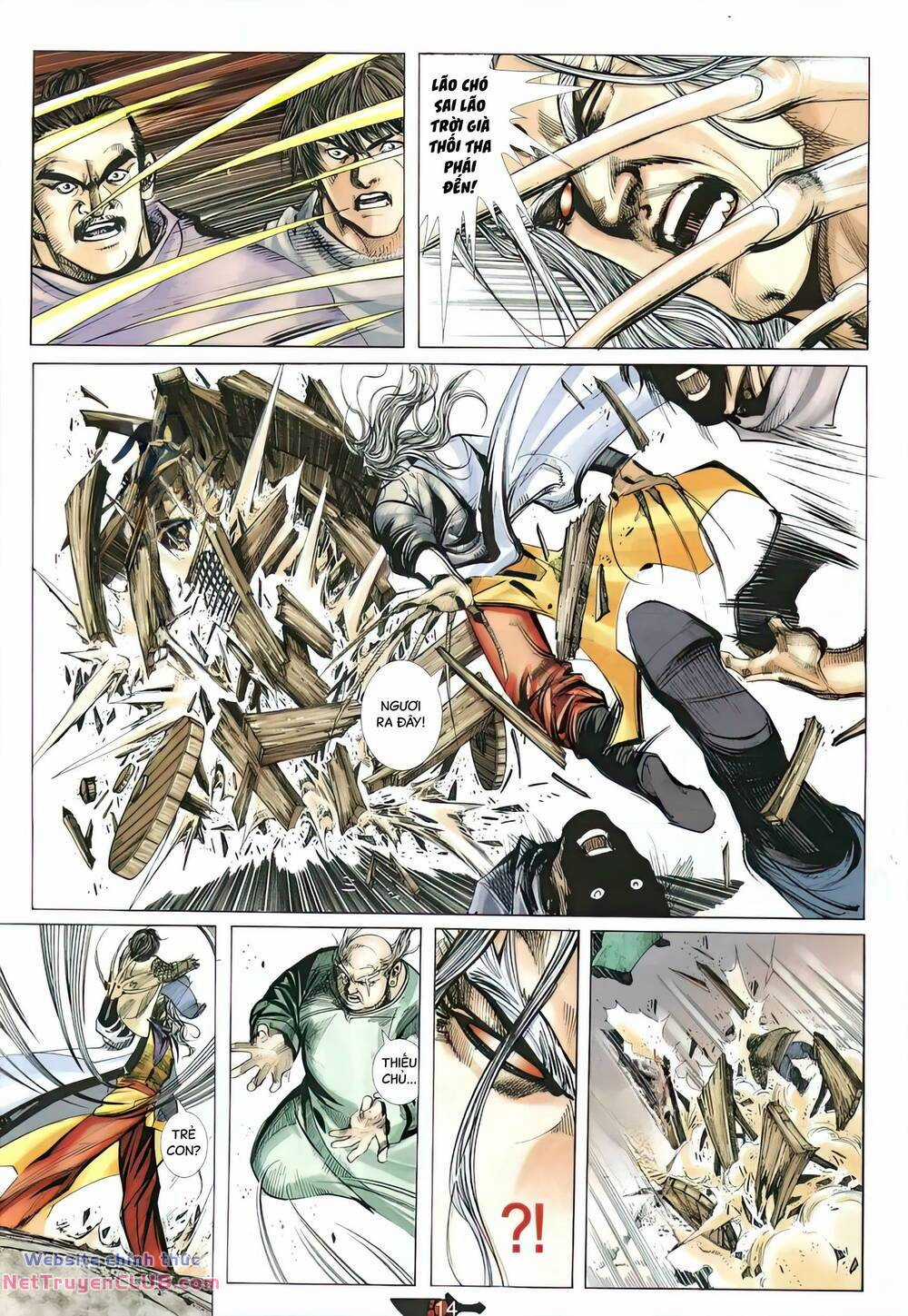 Bá Đao Chapter 358 trang 13