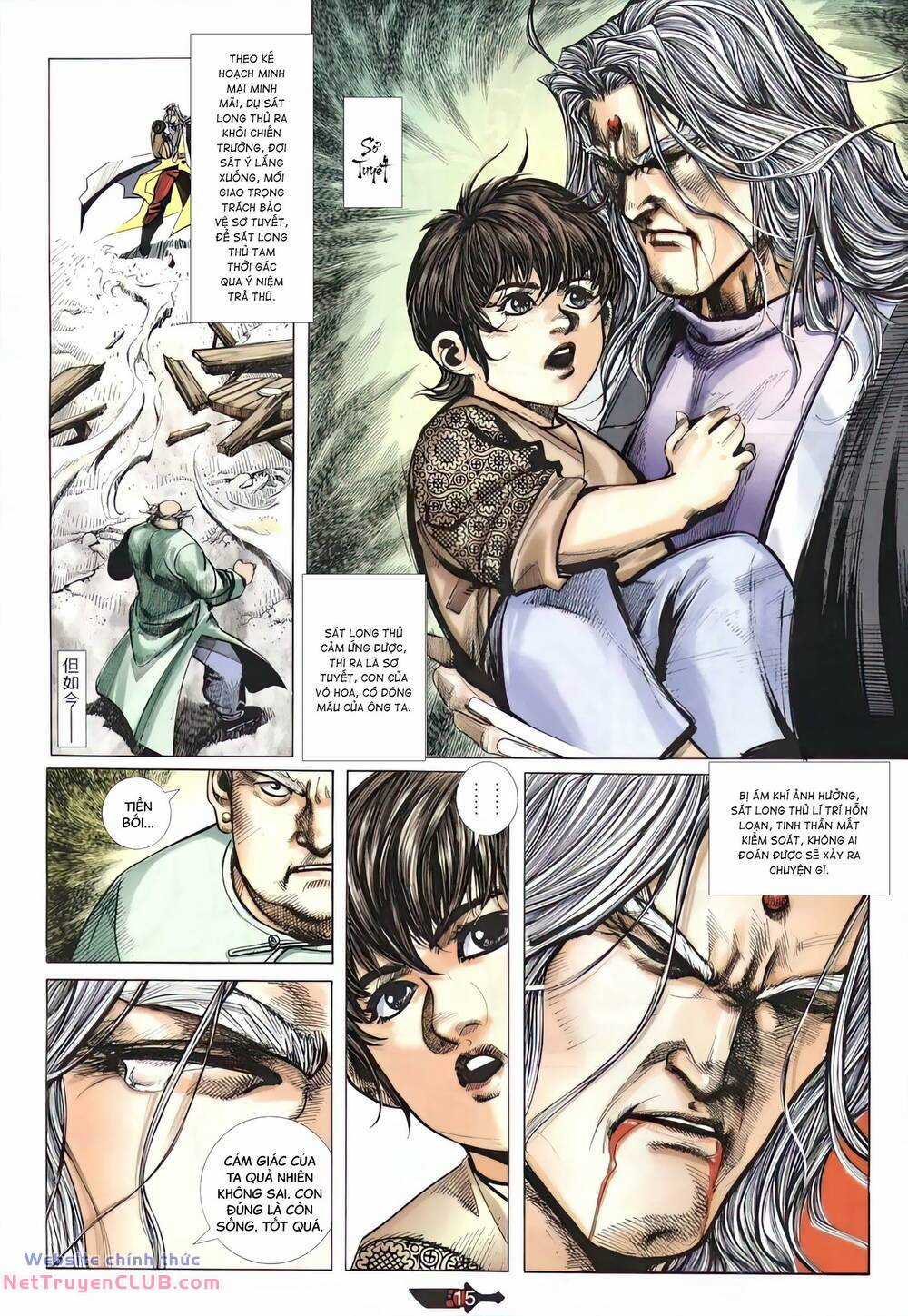 Bá Đao Chapter 358 trang 14