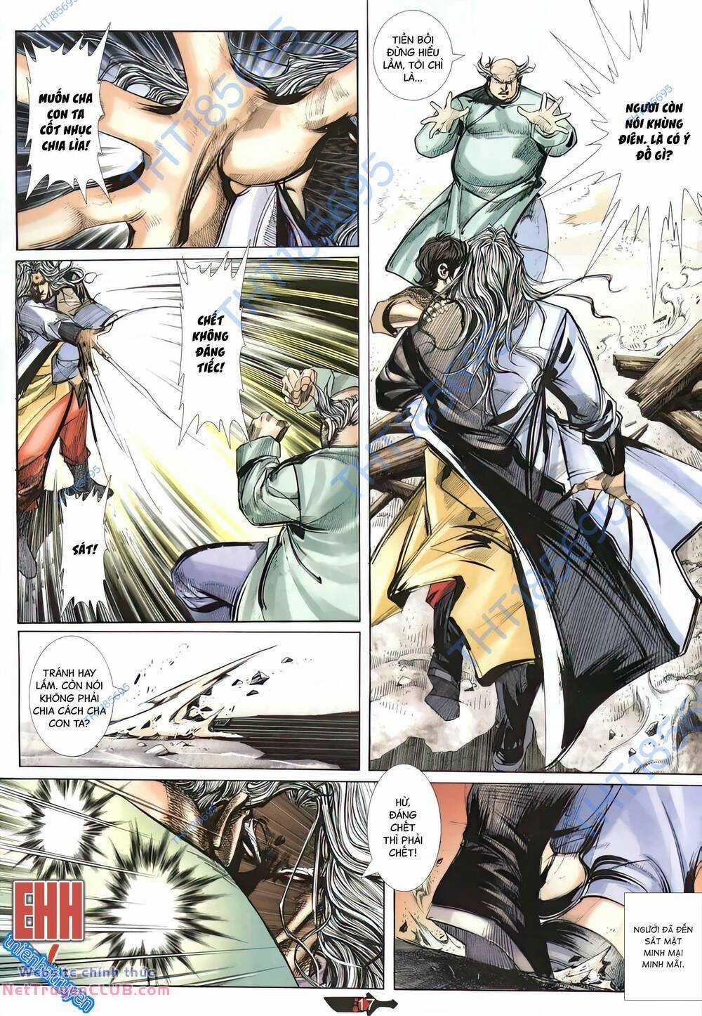 Bá Đao Chapter 358 trang 16